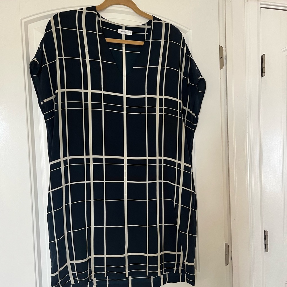 Vince short summer dress